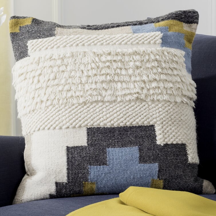 Wayfair yellow outlet pillows